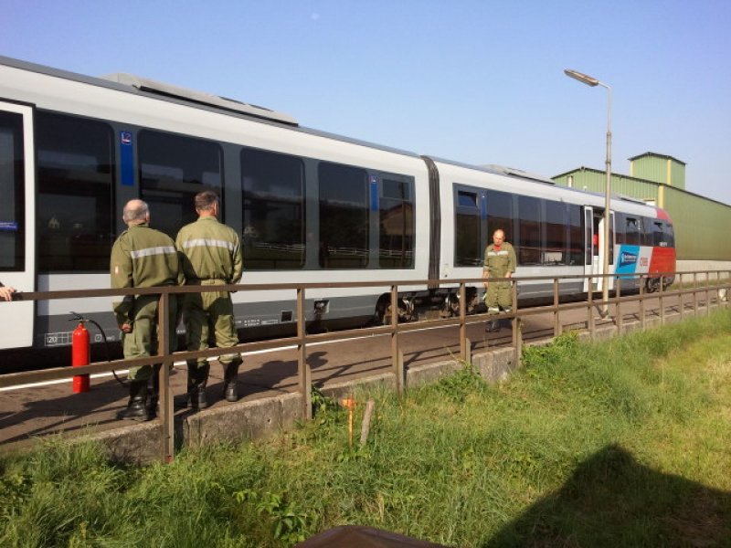 Brand - Fahrzeug Brand - Fahrzeug